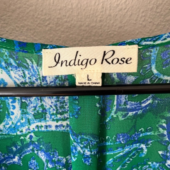 Green Maxi Dress - Picture 4 of 5